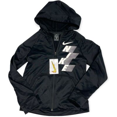 Rozpinana Bluza Dla Chłopca Kaptur Nike M 8/10 Lat Rozpinana Bluza Dla Chłopca Kaptur Nike M 8/10 Lat