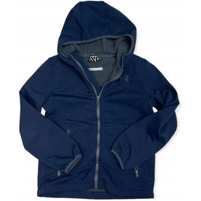 Rozpinana Bluza Dla Chłopca Kaptur Under Armour 7+ Rozpinana Bluza Dla Chłopca Kaptur Under Armour 7+