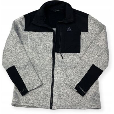 Rozpinana Bluza Dla Chłopca Reebok L 14/16 Lat Rozpinana Bluza Dla Chłopca Reebok L 14/16 Lat