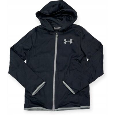 Rozpinana Bluza Dla Chłopca Z Kapturem Under Armour M 8 Lat Rozpinana Bluza Dla Chłopca Z Kapturem Under Armour M 8 Lat