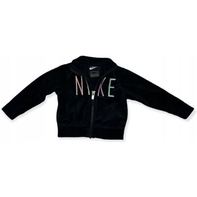 Rozpinana Bluza Dziewczęca Nike 12 Miesięcy Rozpinana Bluza Dziewczęca Nike 12 Miesięcy