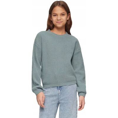 Inny producent S OLIVER ZIELONY SWETER DZIECIĘCY Z RĘKAWEM BUFIASTYM 158/164 1JPA Inny producent S OLIVER ZIELONY SWETER DZIECIĘCY Z RĘKAWEM BUFIASTYM 158/164 1JPA