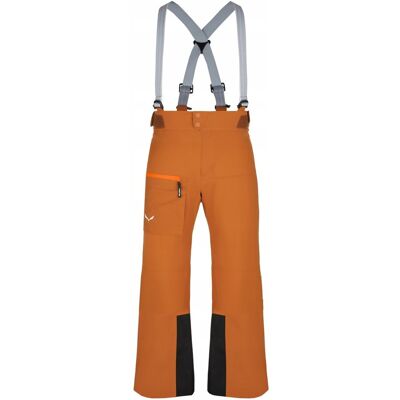 Salewa Sella Powertex Tirolwool Spodnie dla dzieci - Narciarskie - Pomarańczowe 164 Salewa Sella Powertex Tirolwool Spodnie dla dzieci - Narciarskie - Pomarańczowe 164