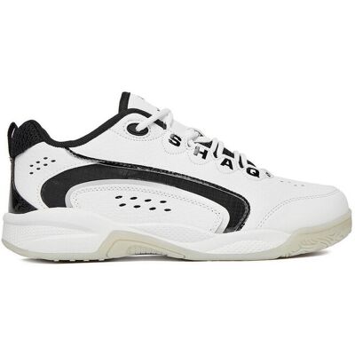 Shaq Sneakersy Chłopiec Biały, Czarny Shaq-Eo-Goliath Aq95071b-Wbz Biały Czarny Shaq Sneakersy Chłopiec Biały, Czarny Shaq-Eo-Goliath Aq95071b-Wbz Biały Czarny