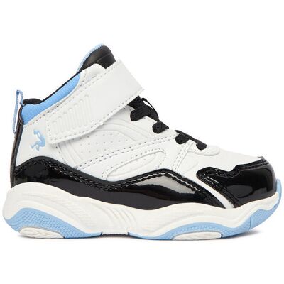 Shaq Sneakersy Chłopiec Biały Shaq-Ceo-Shaqnotize Aq95000t-Wxl Biały Niebieski Shaq Sneakersy Chłopiec Biały Shaq-Ceo-Shaqnotize Aq95000t-Wxl Biały Niebieski