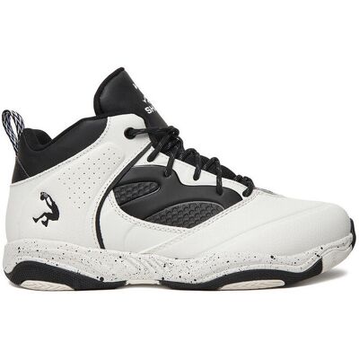 Shaq Sneakersy Chłopiec Biały Shaq-Ceo-Spin Move Aq95001b-W_ Biały Czarny Shaq Sneakersy Chłopiec Biały Shaq-Ceo-Spin Move Aq95001b-W_ Biały Czarny
