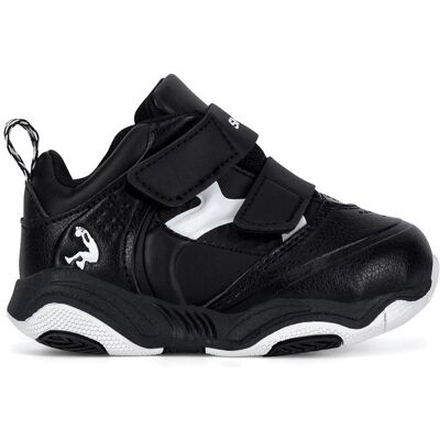 Shaq Sneakersy Chłopiec Czarny Aq95001t-B Shaq Sneakersy Chłopiec Czarny Aq95001t-B
