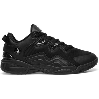 Czarne buty sportowe SHAQ - Sneakers uniseksowe Czarne buty sportowe SHAQ - Sneakers uniseksowe