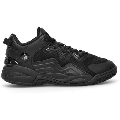 Shaq Sneakersy Chłopiec Czarny Aq95003y-B Shaq Sneakersy Chłopiec Czarny Aq95003y-B