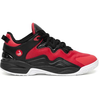 Shaq Sneakersy Chłopiec Czarny, Czerwony Aq95003b-Br Shaq Sneakersy Chłopiec Czarny, Czerwony Aq95003b-Br