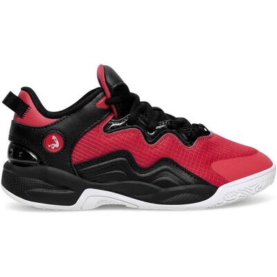 Shaq Sneakersy Chłopiec Czarny, Czerwony Aq95003y-Br Shaq Sneakersy Chłopiec Czarny, Czerwony Aq95003y-Br