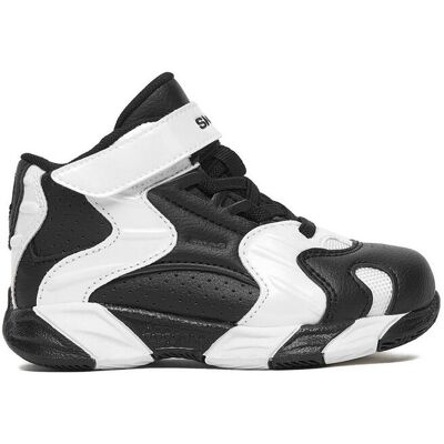 Shaq Sneakersy Chłopiec Czarny Shaq-Eo-Devastator 2.0 Aq95042t-Bw Czarny Biały Shaq Sneakersy Chłopiec Czarny Shaq-Eo-Devastator 2.0 Aq95042t-Bw Czarny Biały