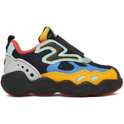 Shaq Sneakersy Chłopiec Kolorowy Shaq-Eo-Reign Aq95055t-Bz Mix Biały Shaq Sneakersy Chłopiec Kolorowy Shaq-Eo-Reign Aq95055t-Bz Mix Biały