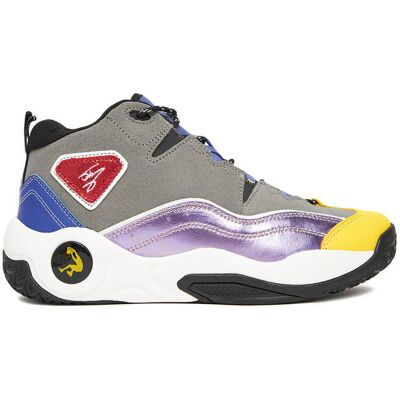 Shaq Sneakersy Chłopiec Szary Aq95027b-Zz Shaq Sneakersy Chłopiec Szary Aq95027b-Zz