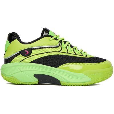 Shaq Sneakersy Chłopiec Zielony Shaq-Ceo-Shaqtronic Aq95072b-Kg Zielony Czarny Shaq Sneakersy Chłopiec Zielony Shaq-Ceo-Shaqtronic Aq95072b-Kg Zielony Czarny