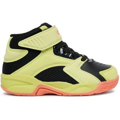Shaq Sneakersy Chłopiec Zielony Shaq-Eo-Motivate Se Aq95036t-K Żółty Shaq Sneakersy Chłopiec Zielony Shaq-Eo-Motivate Se Aq95036t-K Żółty