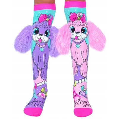 Inny producent Skarpetki Dziecięce Kolanówki Coco In Parris Pieski Pluszowe Uszy 3d Madmia / Mm172 Inny producent Skarpetki Dziecięce Kolanówki Coco In Parris Pieski Pluszowe Uszy 3d Madmia / Mm172