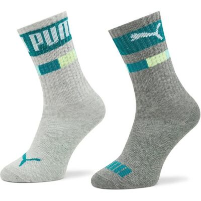 Skarpetki szare Puma 4-Pack (4 pary skarpet) Skarpetki szare Puma 4-Pack (4 pary skarpet)