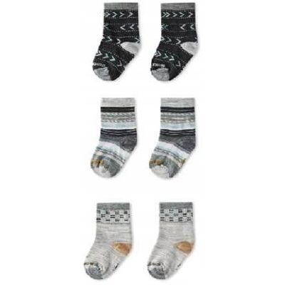 Inny producent Skarpetki wełniane dziecięce Smartwool TS Toddler Trio 3T Inny producent Skarpetki wełniane dziecięce Smartwool TS Toddler Trio 3T