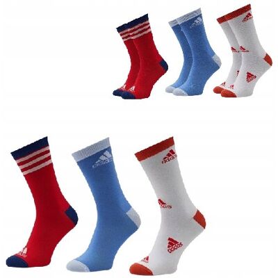 SKARPETY DZIECIĘCE ADIDAS LK SOCKS 3 PACK SKARPETY DZIECIĘCE ADIDAS LK SOCKS 3 PACK