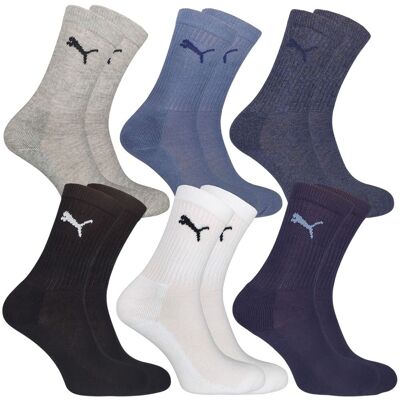 Skarpety Dziecięce Bawełniane Średnie Cienkie Wygodne Puma Frotte 6-Pak 27/30 Skarpety Dziecięce Bawełniane Średnie Cienkie Wygodne Puma Frotte 6-Pak 27/30