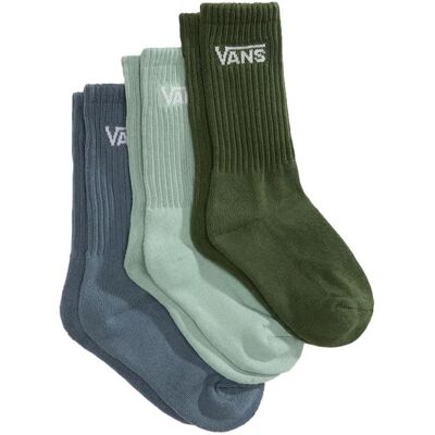 Skarpety Dziecięce Vans Spooky Crew Grey Olive (3 Pary)Vn000q1pemw1 Xxs Skarpety Dziecięce Vans Spooky Crew Grey Olive (3 Pary)Vn000q1pemw1 Xxs