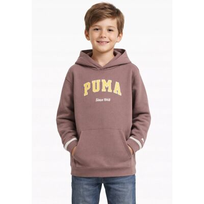 Śliczna chłopięca bluza z kapturem PUMA Varsity Hoodie B rozmiar 140 Śliczna chłopięca bluza z kapturem PUMA Varsity Hoodie B rozmiar 140
