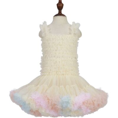 inna (Inny) Śliczna Sukienka Tutu Dziecięca Wizytowa Szelki Urocza Dziewczęca 98/104 inna (Inny) Śliczna Sukienka Tutu Dziecięca Wizytowa Szelki Urocza Dziewczęca 98/104