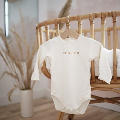 Snap the Moment Body BÉBÉ 68/74 Organic Cotton Snap the Moment Body BÉBÉ 68/74 Organic Cotton