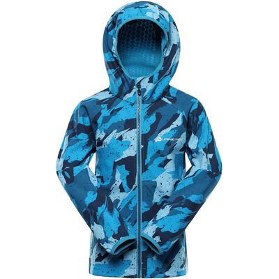 Softshell dziecięcy trekkingowy Alpine Pro Hooro 2 k.niebieski r.92-98 Softshell dziecięcy trekkingowy Alpine Pro Hooro 2 k.niebieski r.92-98