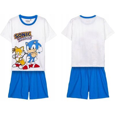 Cerda Sonic Piżama Dziecięca Pidżama Dla Dzieci Bawełna Cerda Sonic Piżama Dziecięca Pidżama Dla Dzieci Bawełna