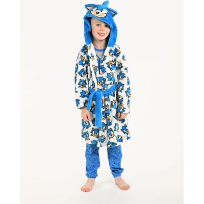 Inny producent SONIC SZLAFROK CHŁOPIĘCY Z KAPTUREM LOGO 98-104 CM 6FA Inny producent SONIC SZLAFROK CHŁOPIĘCY Z KAPTUREM LOGO 98-104 CM 6FA