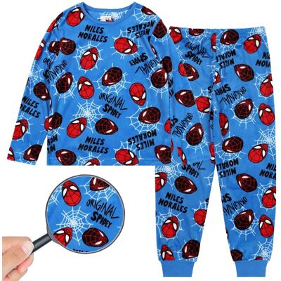 sarcia.eu Spider-Man Marvel Niebieska polarowa piżama chłopięca, ciepła, długi rękaw 2-3 lata 98cm sarcia.eu Spider-Man Marvel Niebieska polarowa piżama chłopięca, ciepła, długi rękaw 2-3 lata 98cm
