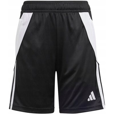 Spodenki adidas TIRO 24 Training Junior IJ7666 czarny 140 cm Spodenki adidas TIRO 24 Training Junior IJ7666 czarny 140 cm