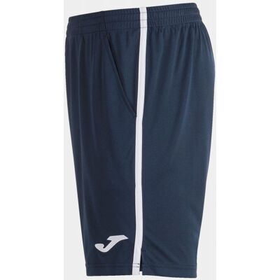 Spodenki Chłopięce Joma Open Iii Bermuda Navy/white 140 Spodenki Chłopięce Joma Open Iii Bermuda Navy/white 140