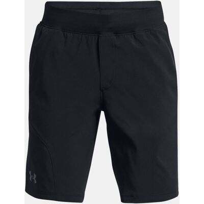 Krótkie spodenki Under Armour Unstoppable dla chłopca - Czarny / Szary YXL Krótkie spodenki Under Armour Unstoppable dla chłopca - Czarny / Szary YXL