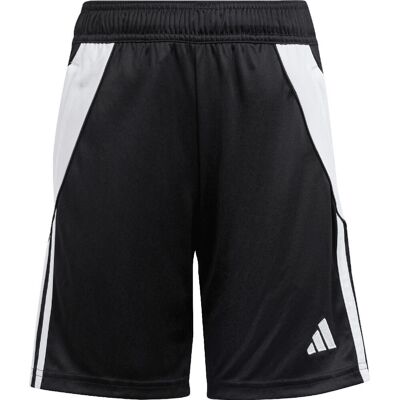 Spodenki dla dzieci adidas Tiro 24 czarne IR9368-152cm Spodenki dla dzieci adidas Tiro 24 czarne IR9368-152cm