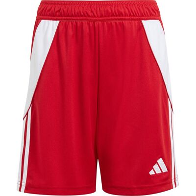 Spodenki dla dzieci adidas Tiro 24 czerwone IR9367-140cm Spodenki dla dzieci adidas Tiro 24 czerwone IR9367-140cm