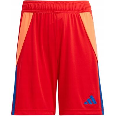 Spodenki dla dzieci adidas Tiro 24 czerwone IT2422 116cm Spodenki dla dzieci adidas Tiro 24 czerwone IT2422 116cm