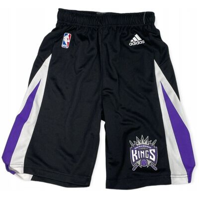 Spodenki juniorskie ADIDAS SACRAMENTO KINGS 10/12 Spodenki juniorskie ADIDAS SACRAMENTO KINGS 10/12