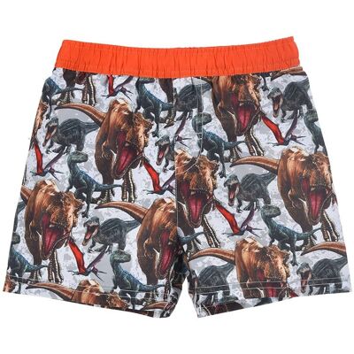 SunCity Spodenki kąpielowe dla chłopca na licencji Jurassic World SunCity Spodenki kąpielowe dla chłopca na licencji Jurassic World