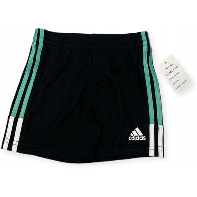 inna (Inny) Spodenki sportowe chłopięce czarne Adidas 12M inna (Inny) Spodenki sportowe chłopięce czarne Adidas 12M