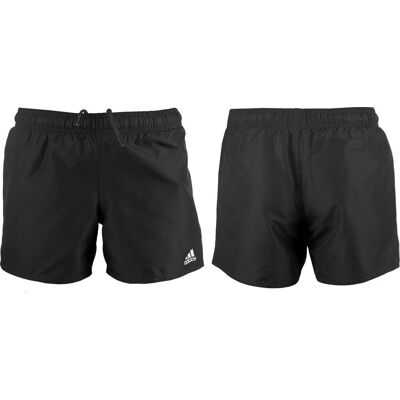 Spodenki szorty kąpielowe dla dzieci adidas Classic Badge Of Sports Shorts czarne GQ1063-140cm Spodenki szorty kąpielowe dla dzieci adidas Classic Badge Of Sports Shorts czarne GQ1063-140cm
