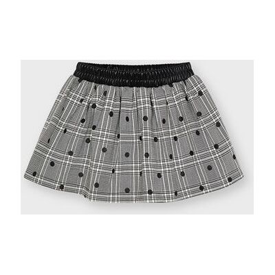Spódnica dziewczęca Mayoral 104 czarna w groszki glitter elegancka błyszcząca Spódnica dziewczęca Mayoral 104 czarna w groszki glitter elegancka błyszcząca