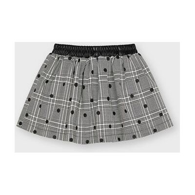 Spódnica dziewczęca Mayoral 116 czarna w groszki glitter elegancka błyszcząca Spódnica dziewczęca Mayoral 116 czarna w groszki glitter elegancka błyszcząca