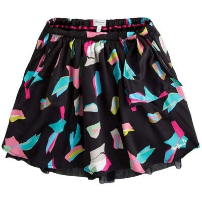 Spódniczka dziewczęca Pepe Jeans Sally wzorzysta-128 Spódniczka dziewczęca Pepe Jeans Sally wzorzysta-128