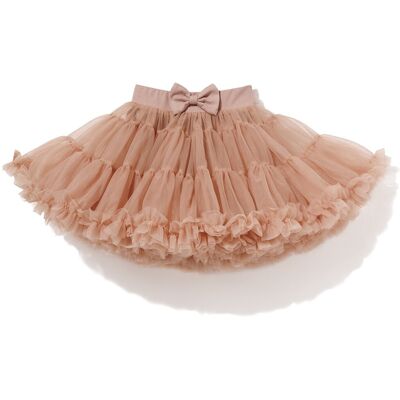 TuSzyte Spódniczka tiulowa dla dziewczynki, pettiskirt, wenecki róż 104/110 TuSzyte Spódniczka tiulowa dla dziewczynki, pettiskirt, wenecki róż 104/110