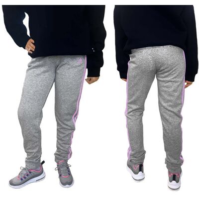 Dresy adidas Essentials w 3 Paski Szare Dresy adidas Essentials w 3 Paski Szare