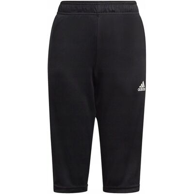 Spodnie adidas TIRO 21 3/4 Pant Junior GM7373 czarny 116 cm Spodnie adidas TIRO 21 3/4 Pant Junior GM7373 czarny 116 cm