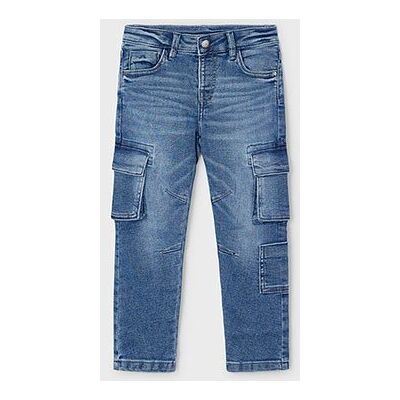 Mayoral Spodnie cargo denim Mayoral Spodnie cargo denim